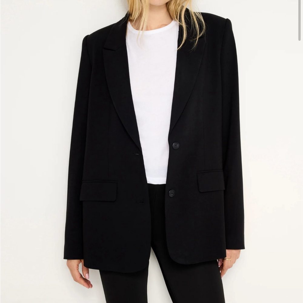GOOD AMERICAN Oversized Blazer Small